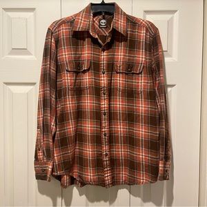 Men’s Timberland Flannel Shirt, size medium